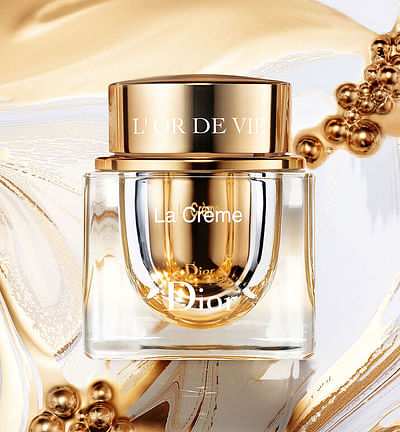 Dior : Nouvelles routines beauté - Graphic Design