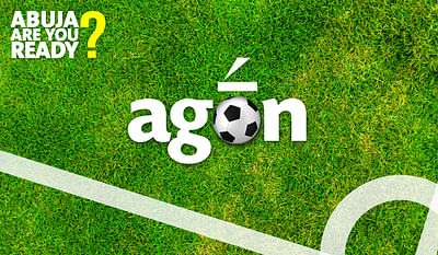Launch Campaign for a football tournament - Grafikdesign