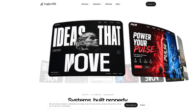 logicahq.com — Logica HQ's own site - Website Creation