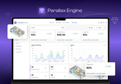 Parallax Engine - Application mobile