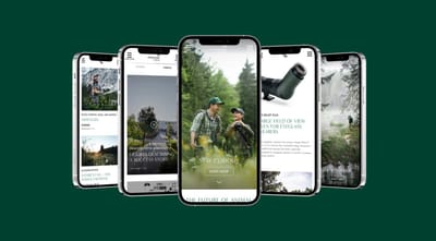 Swarovski Optik - Relaunch Corporate Website - Ergonomie (UX / UI)