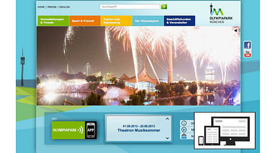 Olympiapark München Refresh und Google-Support - Image de marque & branding