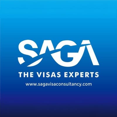 SAGA Logo - Community Management