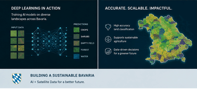 Bavarian Govt. Satellite Photography AI - Web Application