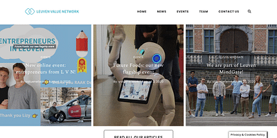 Leuven Value Network - Webdesign - Website Creation