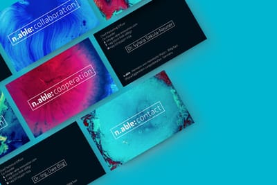 Brand Design für ein Biotech Start-up - Image de marque & branding