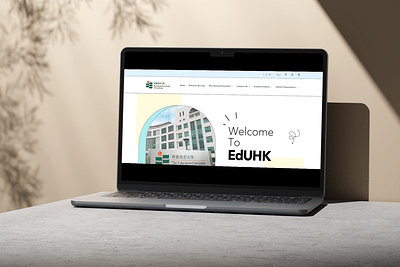 Orientation@EDUHK - Création de site internet