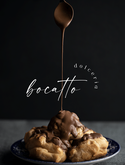 Bocatto Dolceria | Logo Design & Branding - Graphic Design
