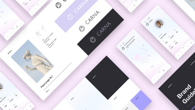 Carna | Branding & App development - Software Ontwikkeling