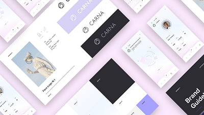 Carna | Branding & App development - Mobile App