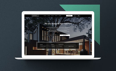 Webdesign im Bereich Baufinanzierung - SEO