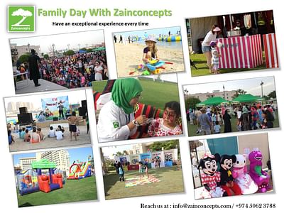 Family day for Qatar Companies - Evenement