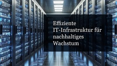 E-Book: Effiziente IT-Infrastruktur - Content-Strategie