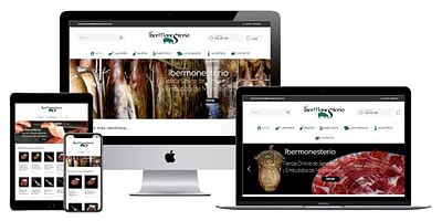 Ibermnesterio - E-commerce