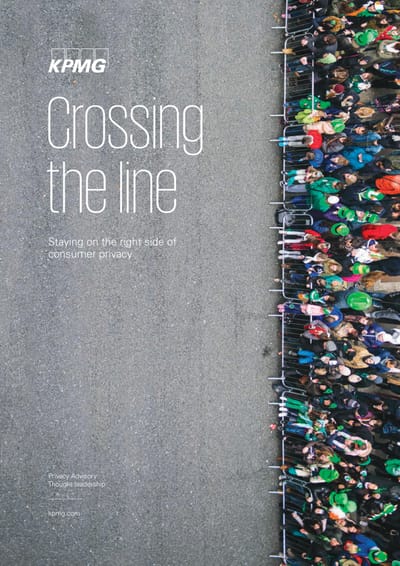 KPMG thought leadership on data privacy - Copywriting