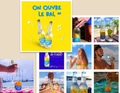 Limonade BAL - Stratégie de contenu