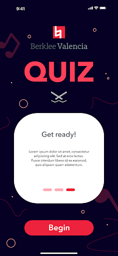 Berklee College of Music: Interactive Lead Magnet - Social Media