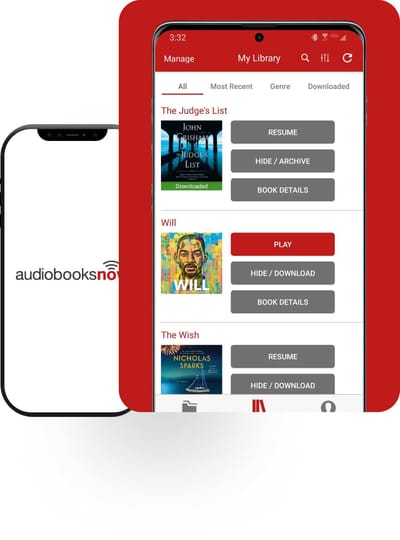 Audiobooks Now - Stream or Download Audiobooks Instantly - Software Development