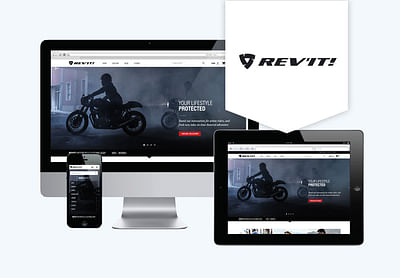 Website and webshop redesign REV'IT - E-mail Marketing