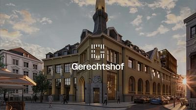 Gerechtshof - Image de marque & branding