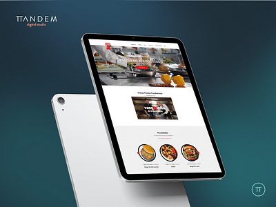Findus Foodservices: diseño y desarrollo a medida - Estrategia digital