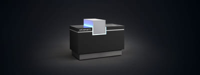 Industrial Design for ebeam’s Electron Beam Platform - Image de marque & branding