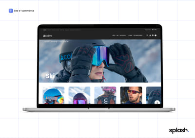 Cairn - Site web - E-commerce
