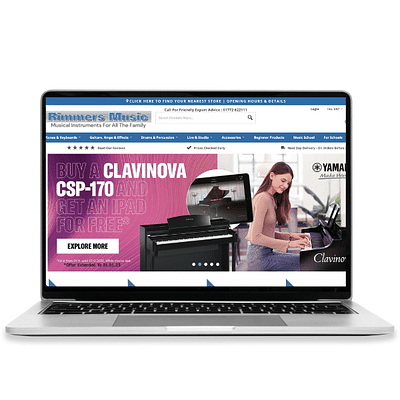SEO and Ecommerce Strategy for Rimmers Music - Relations publiques (RP)