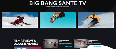 Santé - Grafikdesign