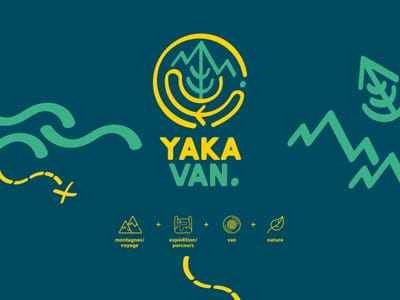 Identité Yakavan - Création de site internet