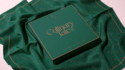 Brand identity for a luxury chocolate brand - Branding & Positionering