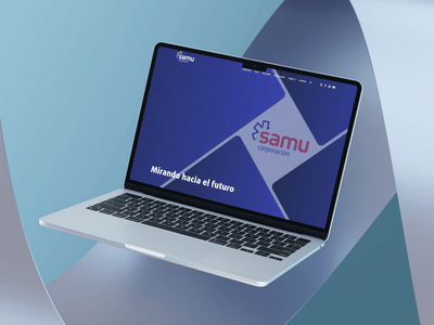 SAMU Corporación - Web, Rebranding, SEO y SEM. - Redes Sociales