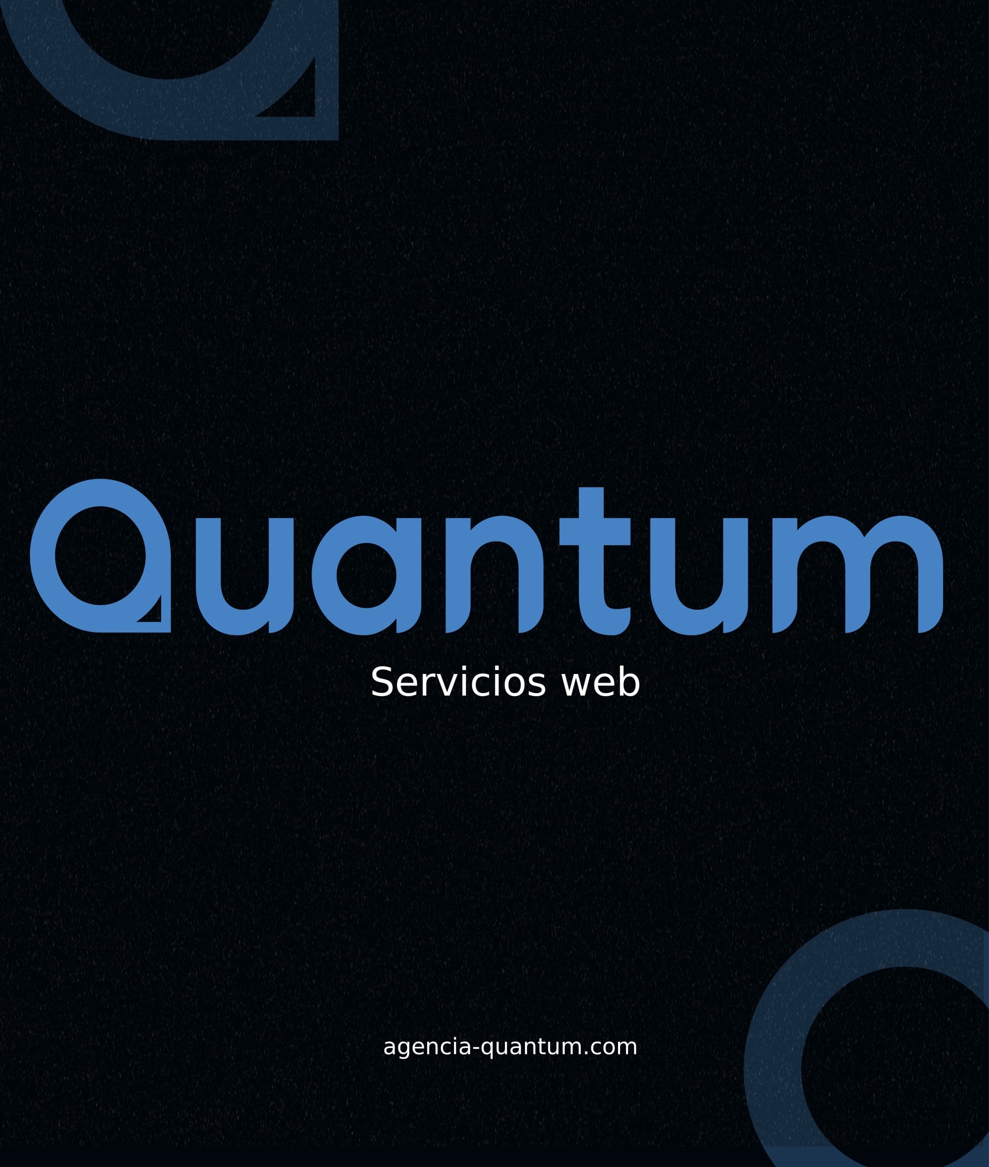 Agencia Quantum servicios web