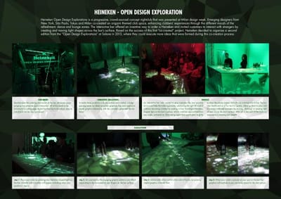 OPEN DESIGN EXPLORATIONS - Publicidad
