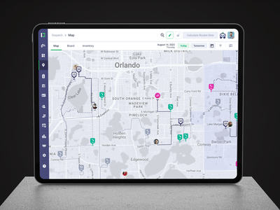 Cloud-Based Rental Software (UI/UX) - Ergonomy (UX/UI)