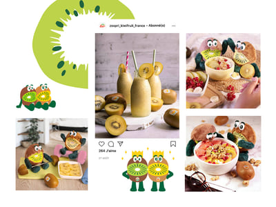 Zespri - Social Media - Social Media