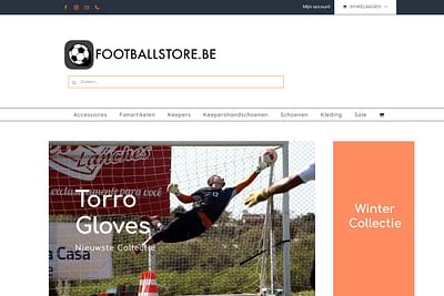 Website & Webshop revisie - E-commerce