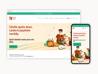 hafFUN language boxes - E-commerce