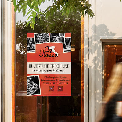 Identité visuelle d'un restaurant Italien - Communication corporate