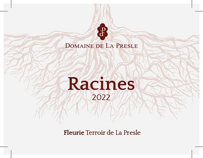 Domaine de La Presle - Webseitengestaltung