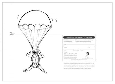 Parachute - Advertising