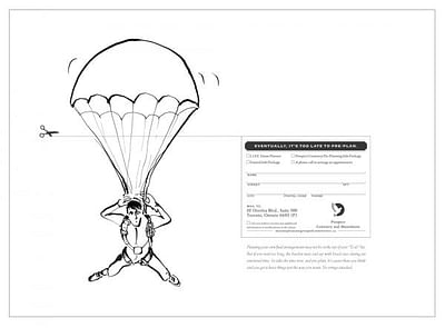 Parachute - Publicidad