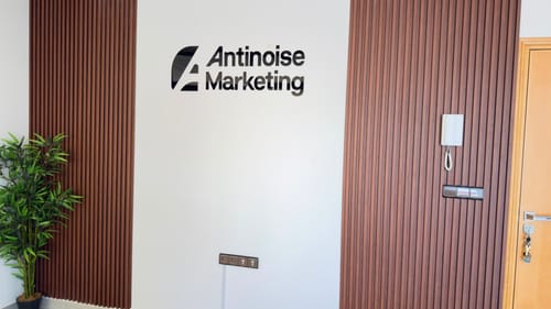 Antinoise Marketing cover