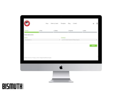 Sistema de citas y appointments online - E-commerce