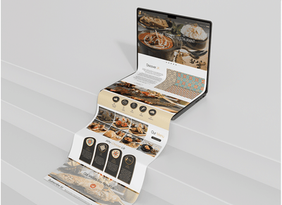 Jehangir's Kitchen - Digital Strategy and Marketing - Online Advertising