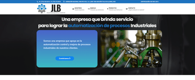 JLB CONTROL - Webseitengestaltung