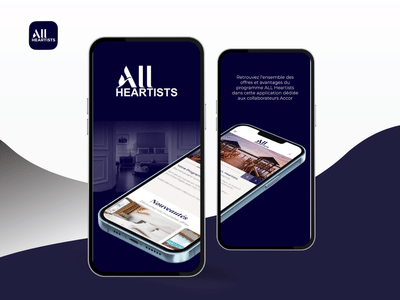 APPLICATION MOBILE l ALL Heartist-Program - Mobile App
