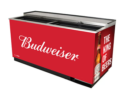 Budweiser: well bottle cooler branding - Image de marque & branding