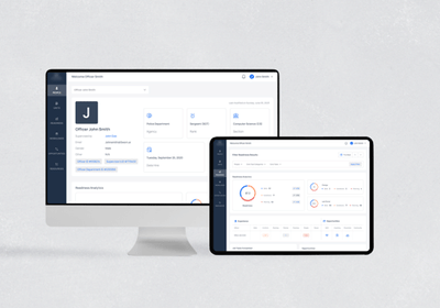 Police Assesement App - Software Entwicklung