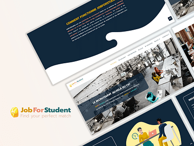 JobForStudent Site internet - Web Application